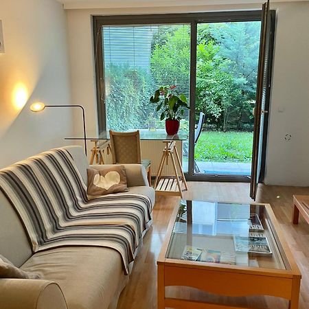 Apartment Mit Logia Und Kleinen Garten In Zentraler Lage 2 Вена Экстерьер фото