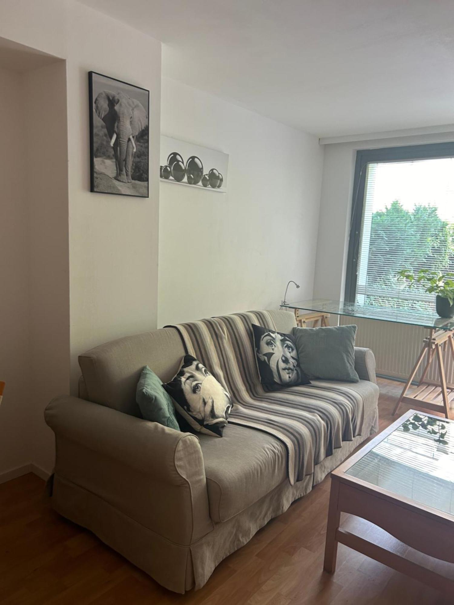 Apartment Mit Logia Und Kleinen Garten In Zentraler Lage 2 Вена Экстерьер фото