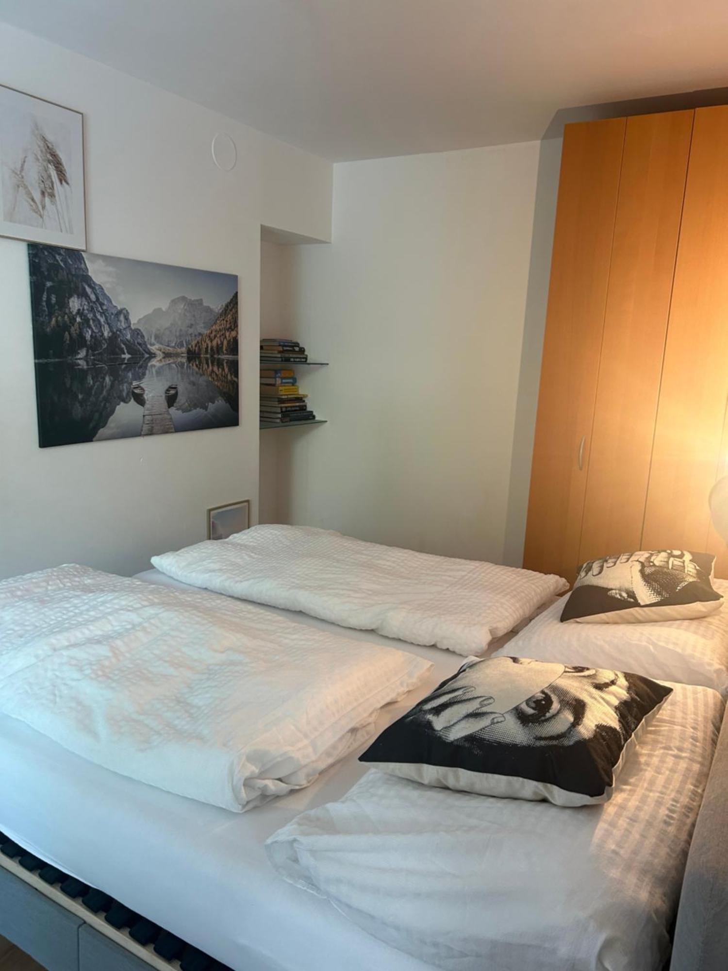 Apartment Mit Logia Und Kleinen Garten In Zentraler Lage 2 Вена Экстерьер фото